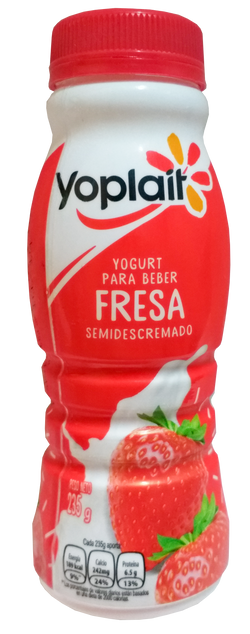 YOPLAIT YOGURT FRESA 235 G