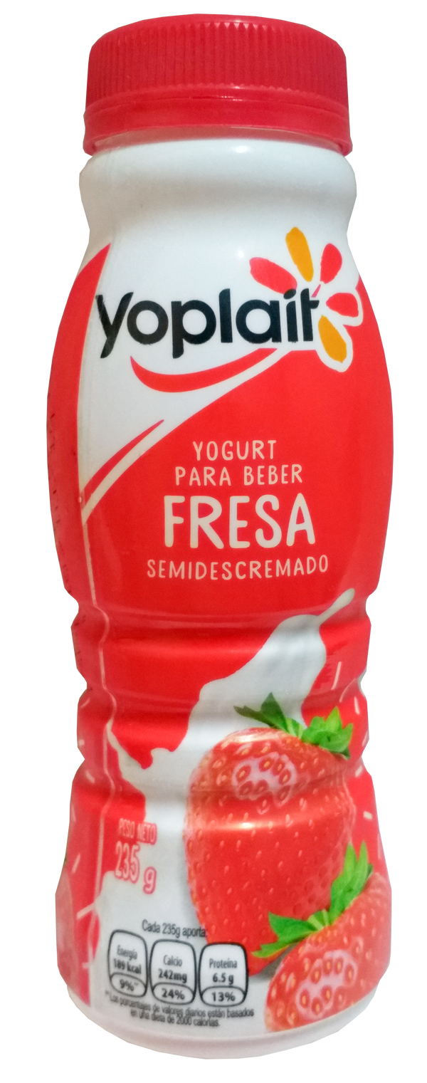 Comprar Yogurt Liquido Dos Pinos Sabor A Fresa -200ml