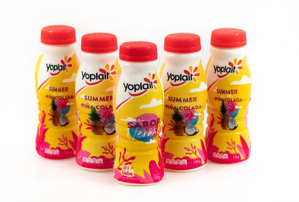 YOPLAIT YOGURT PIÑA COLA 235 G