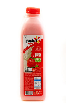 YOPLAIT YOGURT FRESA 1000 ML