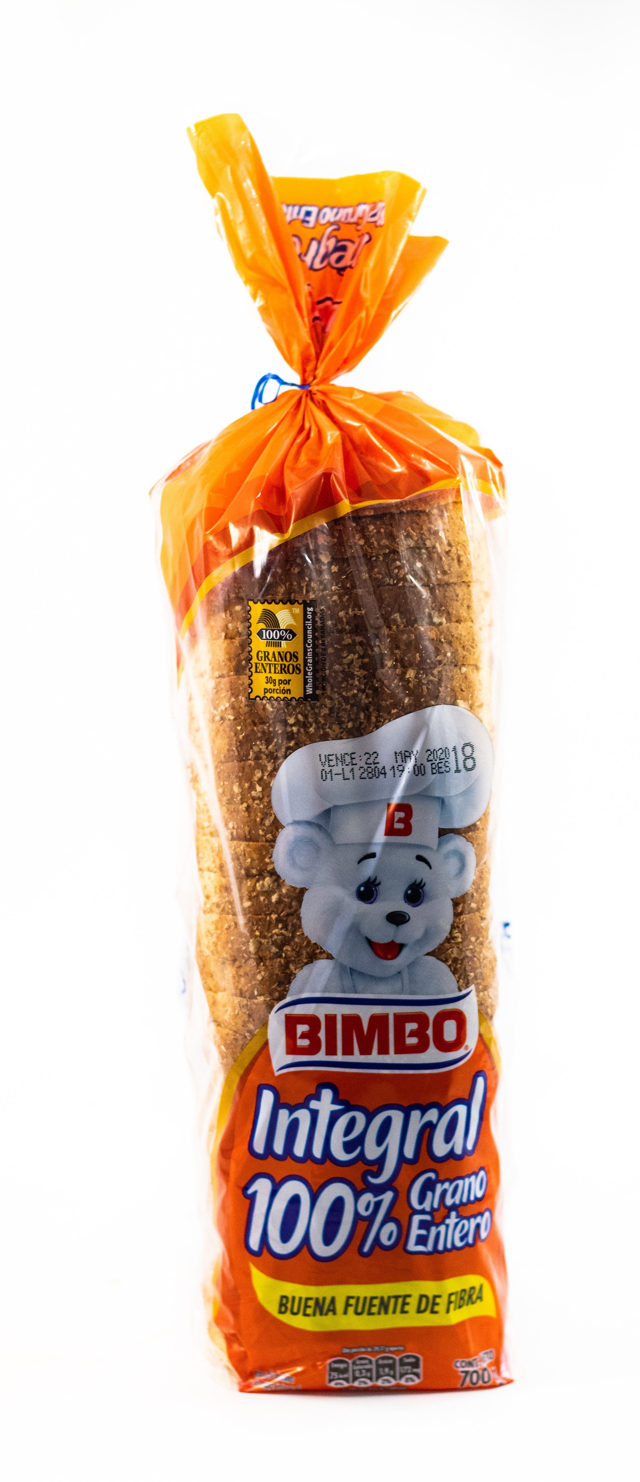 Pan Molde Extra Grande Bimbo 800 g. – Super Carnes - Ahora con Delivery