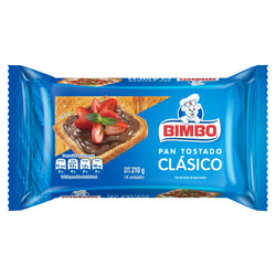 BIMBO PAN TOSTADO 210 G