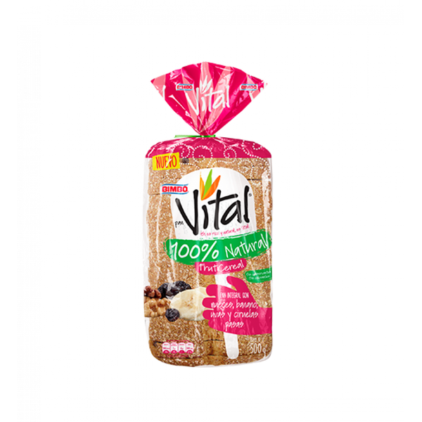 BIMBO VITAL FRUTICEREAL 600 G