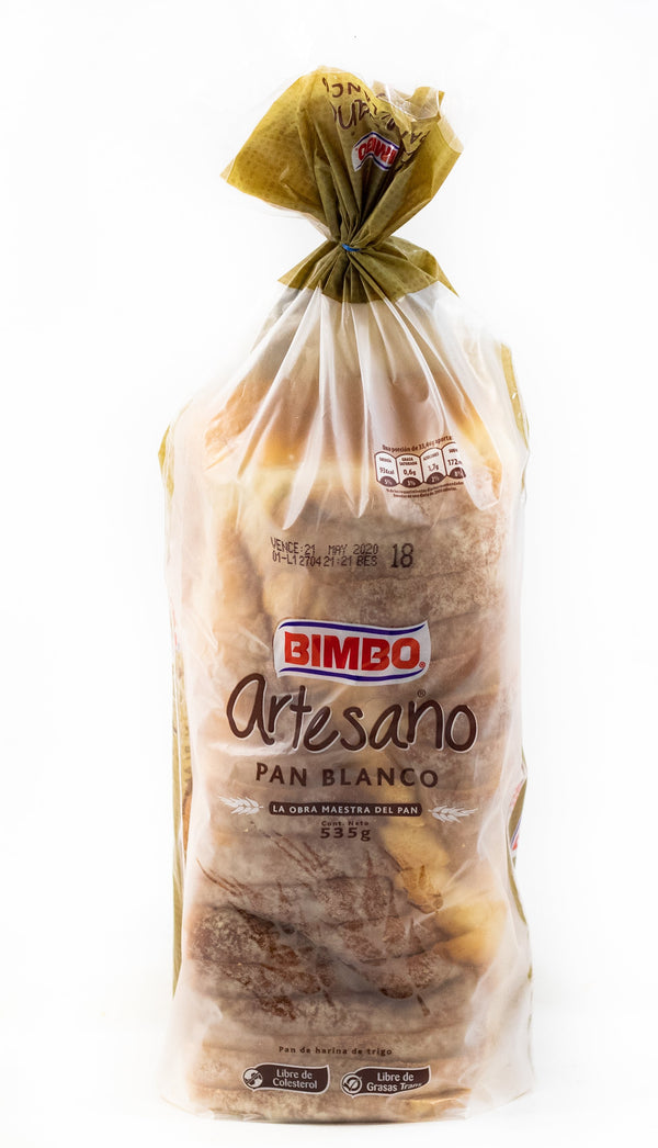 BIMBO PAN ARTESANO 535G