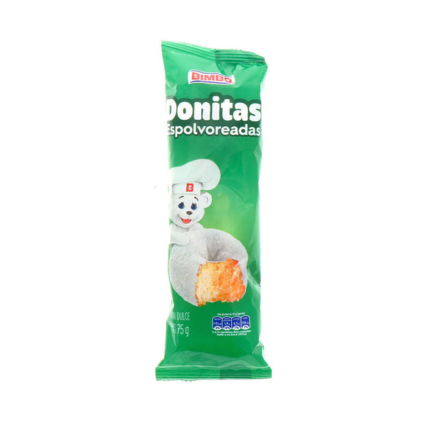 BIMBO DONAS ESPOLVOREADAS 75 G