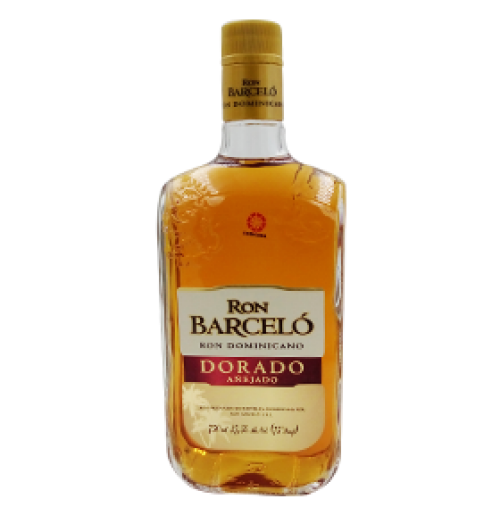 BARCELO RON DORADO 750 ML