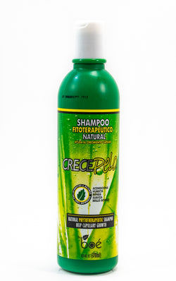 CRECEPELO SHAMP NATURAL 12 OZ