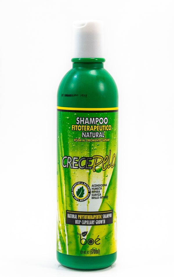 CRECEPELO SHAMP NATURAL 12 OZ