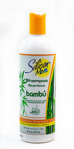 SILICON  SHAMPOO MIX BAM 16OZ