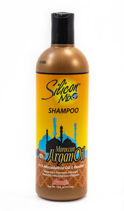 SILICON MIX ARGAN OIL SHAMPOO 16OZ