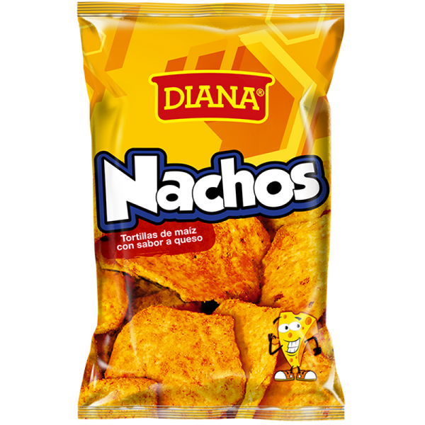 DIANA NACHO TORTILLA DE MAIZ 171 GRAMOS