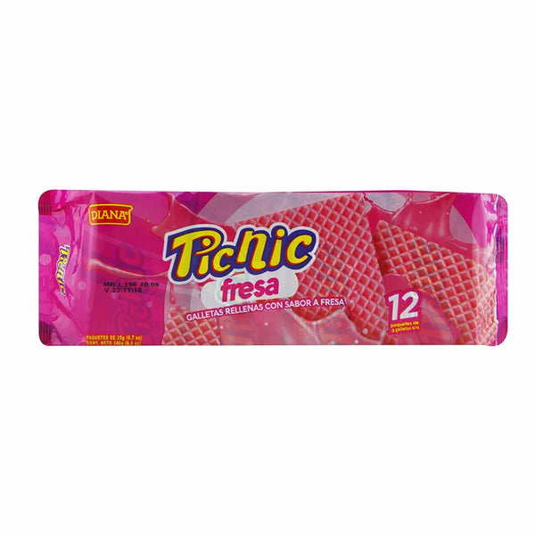 DIANA PICNIC GALLETA FRE 12UND