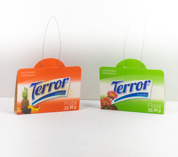 TERROR PASTILLA BAÑO FRUTAL50G