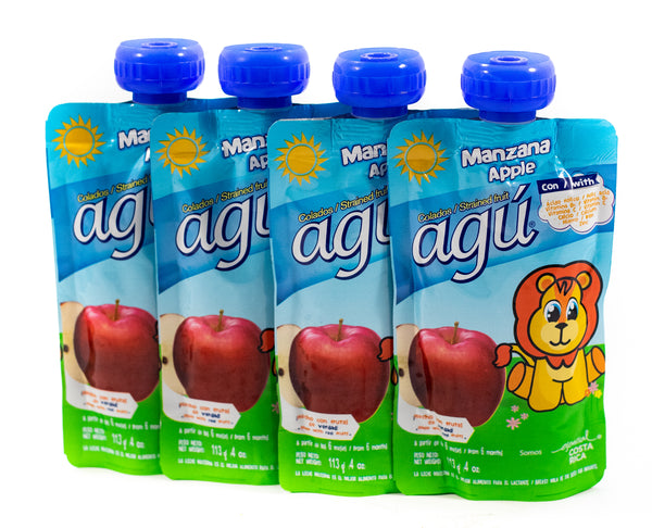 AGU COLADO MANZANA DOY PAC 113