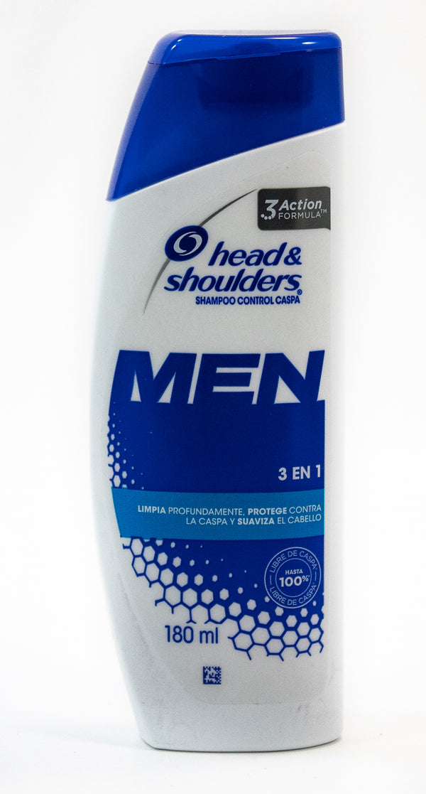 HEAD&SHOULDERS SHAM 3IN1 180ML