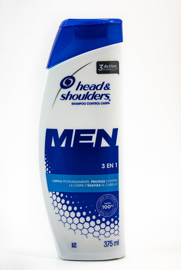 HEAD&SHOULDERS SHAM 3IN1 375ML