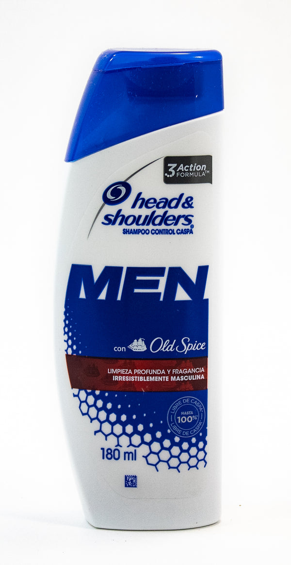 HEAD&SHOULDERS SHAM MEN 180ML