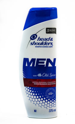 HEAD&SHOULDERS SHAMP MEN 375ML