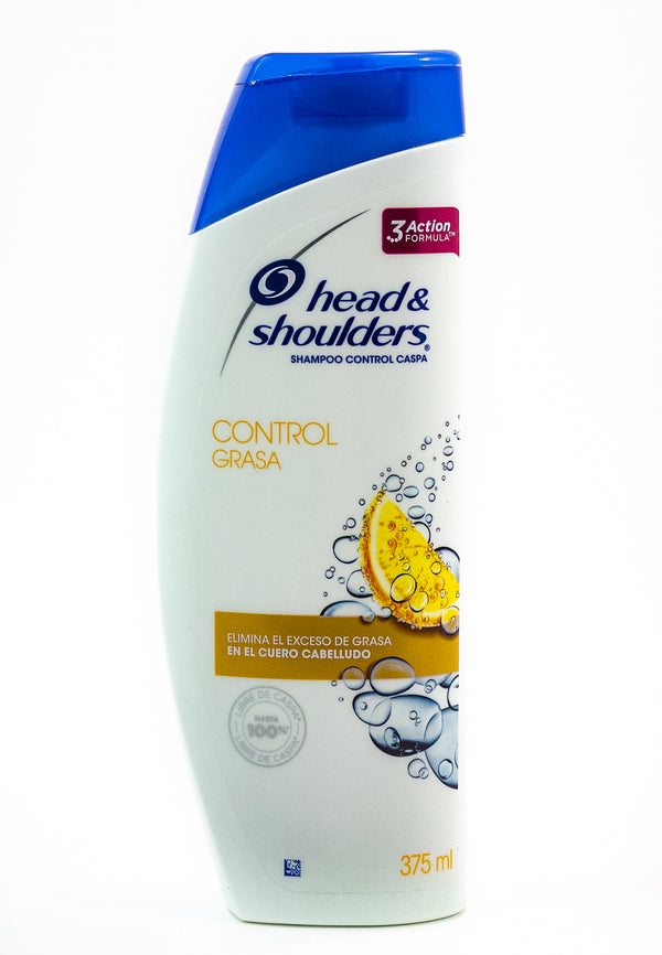 HEAD&SHOULDERS SHAM C/GRA 375M