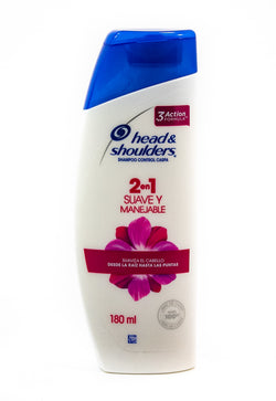 HEAD&SHOULDERS 2IN1 SHAM 180ML