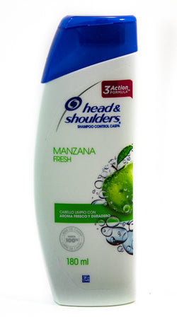 HEAD&SHOULDERS SHAM MANZ 180ML