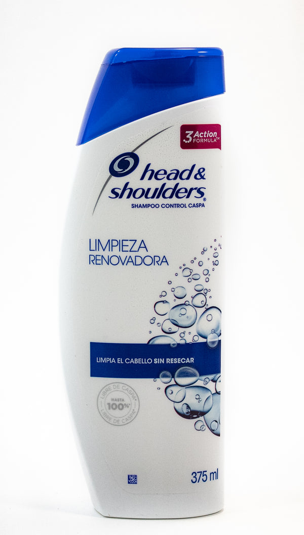 HEAD&SHOULDERS SHAMPO LI 375ML