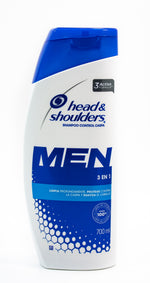 H&S SHAMPOO 3 EN 1 MEN / 700ML