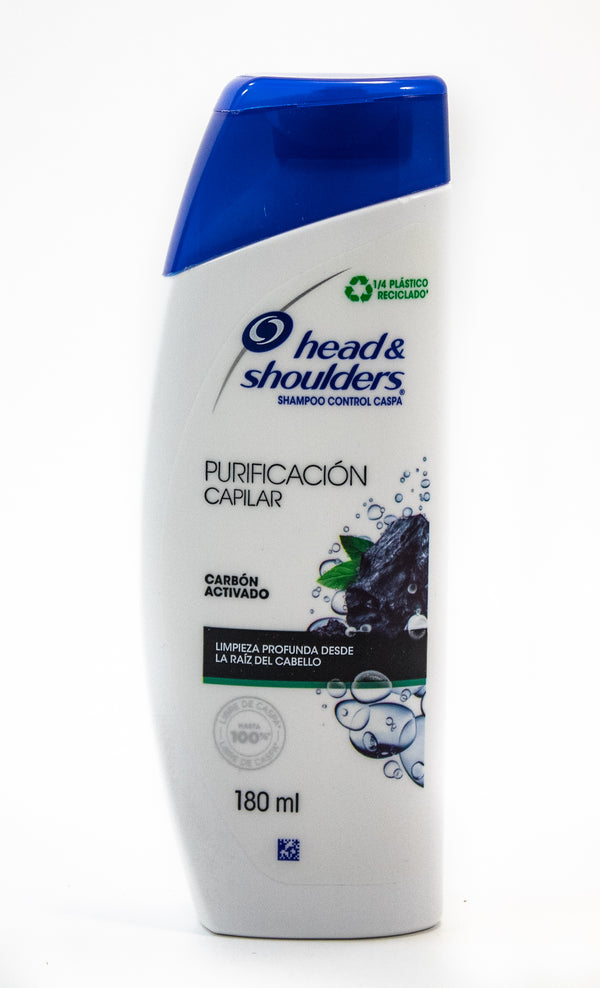 HEAD&SHOULDERS SHAMP P/CA 180M