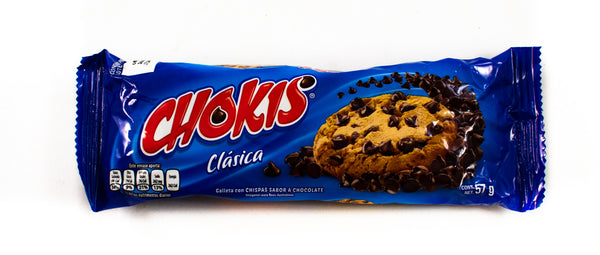 GAMESA CHOKIS GALLETA 57 GRS