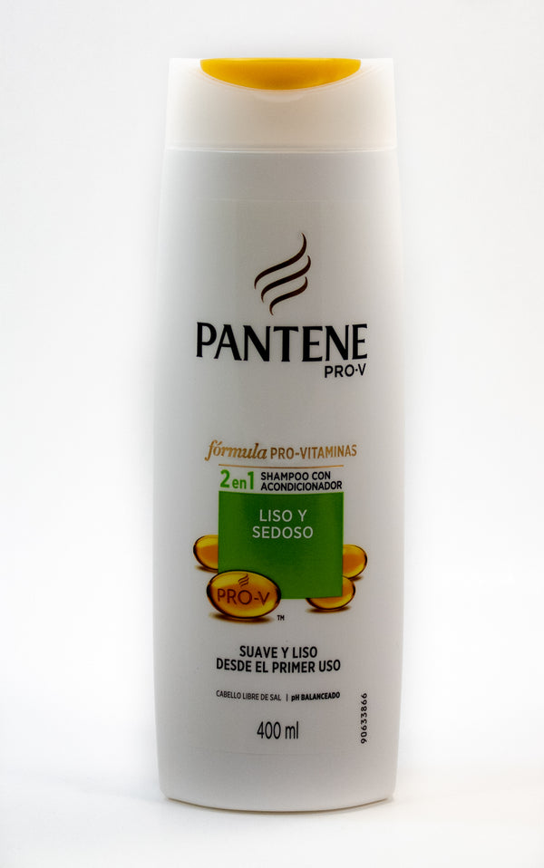 PANTENE 2EN1 LISOSEDOSO 400ML