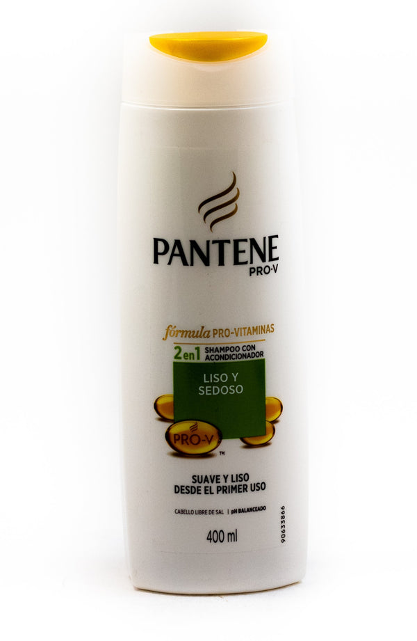 PANTENE 2EN1 LISOSEDOSO 400ML