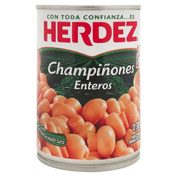 HERDEZ CHAMPIÑONES ENTERO 380G