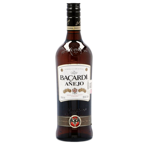 BACARDI RON AÑEJO 700ML