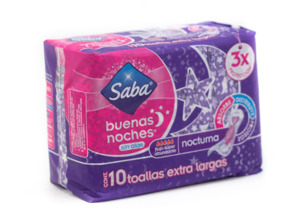 SABA BUENAS NOCHES SIN ALAS 10