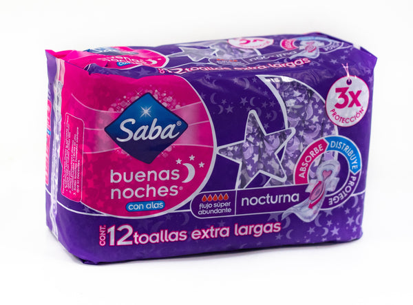 SABA BUENAS NOCHES C/ALAS 12 UND