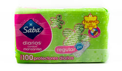 SABA DIARIOS CONFORT 100 UND