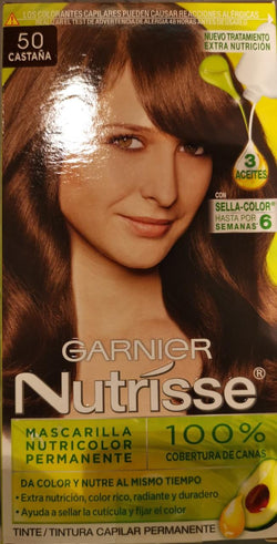 GARNIER NUTRISSE TINTECASTA 50