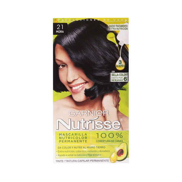 GARNIER NUTRISSE TINTE MORA 21