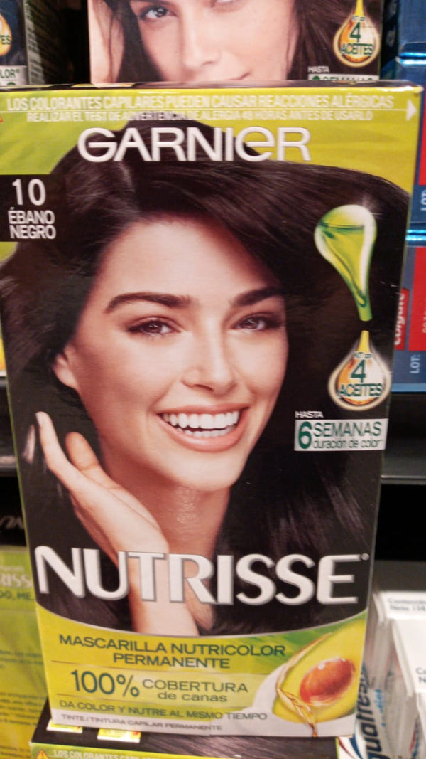 GARNIER NUTRISSE TINTE EBNE10