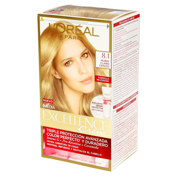 L´OREAL EXCELLENCE 8.1 RUBIO C