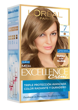 L´OREAL EXCELLENCE 7 RUBIO