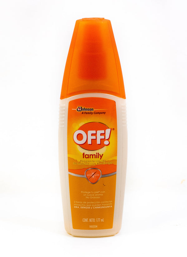 OFF REPELENTE  SMO  NIÑO 177ML