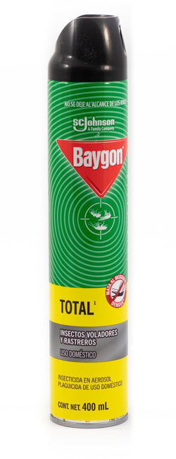 BAYGON TOTAL AEROSOL 400 ML