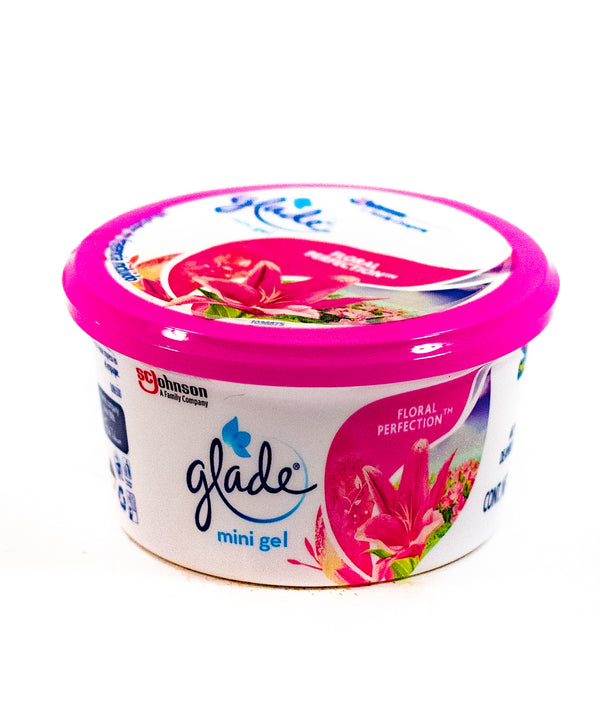 GLADE CAR GEL FLORAL PER 70 GR