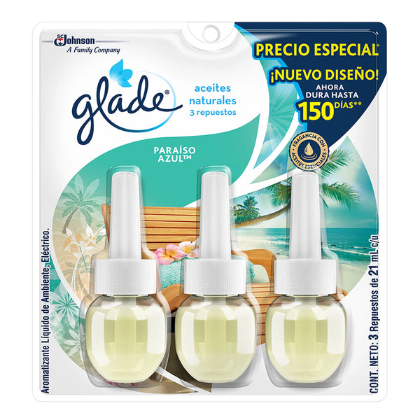 GLADE PISO REP PARAISO 3PK