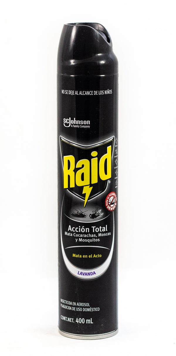 RAID ACCION TOTAL INSEC 400 ML