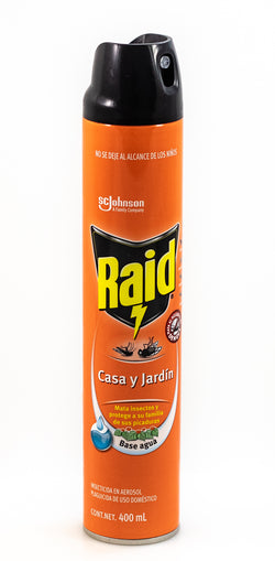 RAID CASA/JARDIN B. AGUA 305 G