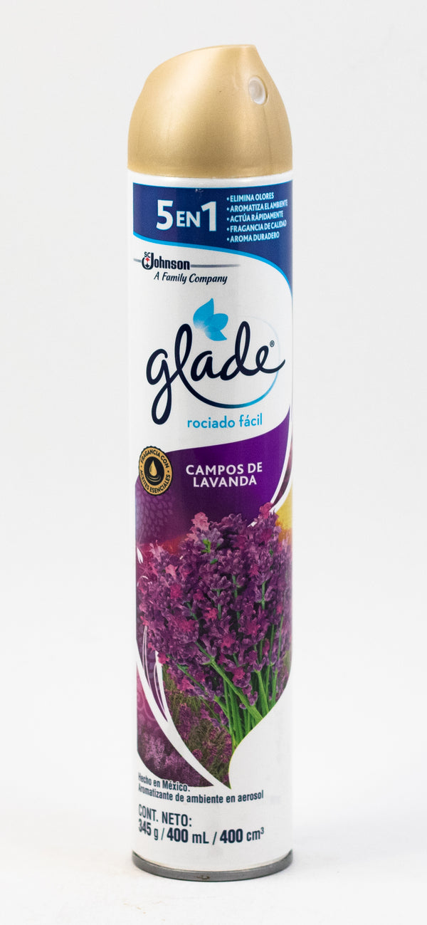 GLADE CAMPOS LAVANDA 400 ML