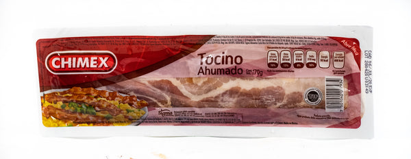 CHIMEX TOCINO AHUMADO 170 GR