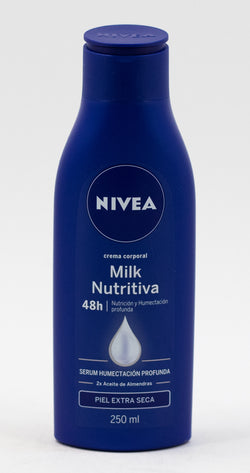 NIVEA BODY MILK NUTRITI 250ML